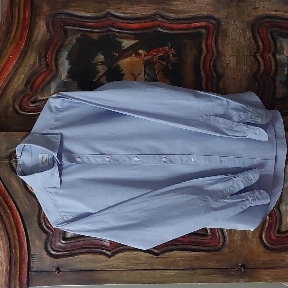 Italian custom tailored shirt